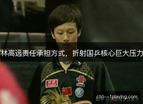 林高远责任承担方式，折射国乒核心巨大压力